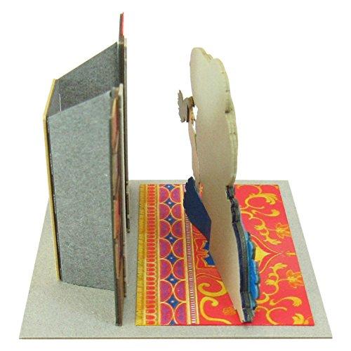 Sankei Studio Ghibli Mini Унесенные призраками Юбаба и Тихиро Немасштабная бумажная поделка MP07-13