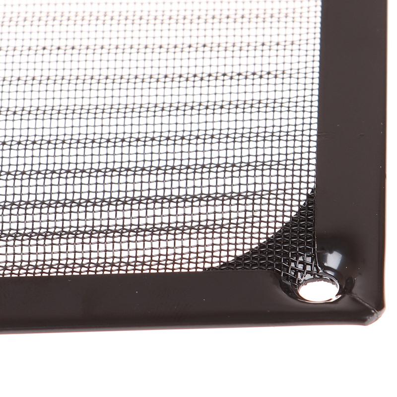 Алюминиевый 120-миллиметровый компьютерный вентилятор охлаждения пылезащитный фильтр защитный чехол решетка защитная