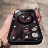 Тонкий чехол подходит для чехла мобильного телефона Apple 16 без выступающего элемента, магнитное крепление iphone14 акриловый 15promax противоударный жесткий чехол.