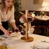 Декоративный держатель для кофейных кружек в форме дерева, подвесная стойка для демонстрации кружек, прочный вешалка для чашек, отель