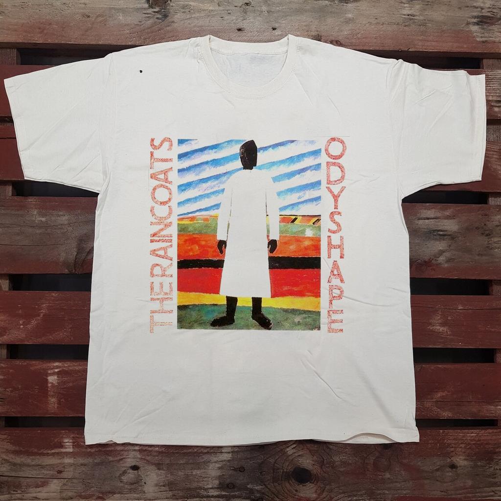 THE RAINCOATS Band ODYSHAPE Album T Shirt Full Size S-5XL