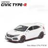 1:32 Модели Honda Accord Civic Type-r Сплав Литой Автомобиль Игрушки Звук Свет Оттягивание Открывающиеся Двери Транспортные Средства Детский Подарок на День Рождения