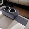 Car Cup Holder Modern Leather Storage Car Drink Holder Couch Organizer For Cell Phone Snack Remote Water Bottle Truck SUV Sedan