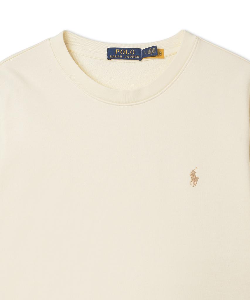 POLO RALPH LAUREN Loopback Terry Sweatshirt - Natural