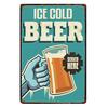 Poster Beer Signs Vintage Plaque Bar Decoration Metal Plates For Wall Shabby Chic Home Decor 20x30 cm
