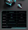 Высококачественные беспроводные Bluetooth-игровые наушники с низкой задержкой, внутриканальной локализацией звука и длительным временем работы от аккумулятора