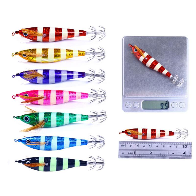 10.5cmLuminous Shrimp Lure9.5gBionic bait, highly realistic, specialized fishing bait for bass and catfish