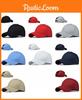 Trendy European And American Women's Cotton Baseball Cap With Embroidered Letters