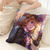 Аниме L-Love Live! Наволочка Декоративная для Дивана Домашняя Двусторонняя Печать Плюшевая Квадратная Наволочка для Подушки Декор Подушки Чехол
