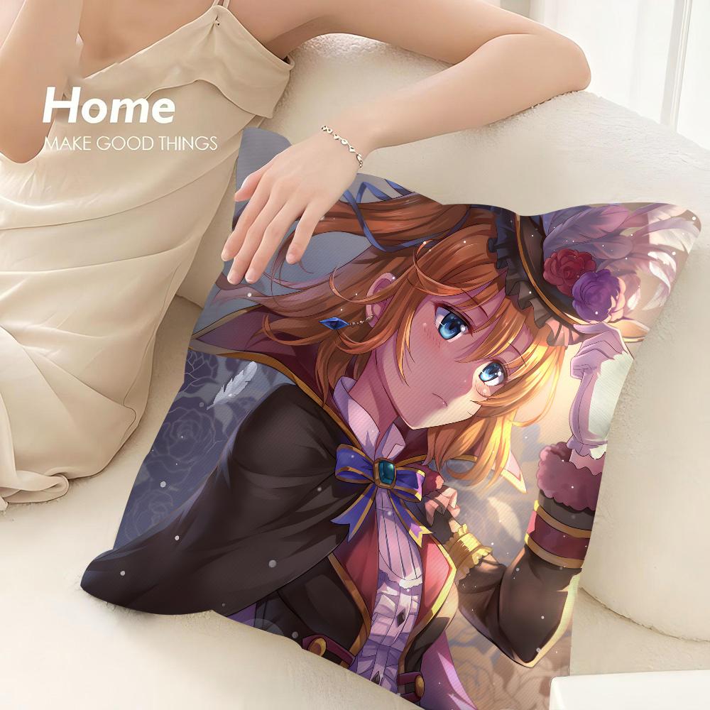 Аниме L-Love Live! Наволочка Декоративная для Дивана Домашняя Двусторонняя Печать Плюшевая Квадратная Наволочка для Подушки Декор Подушки Чехол