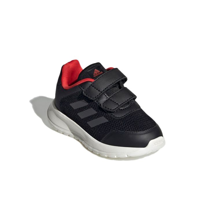 adidas Tensaur Run 2.0 CF I Black Vivid Red Детские кроссовки Core-Black Grey-Six GZ5857