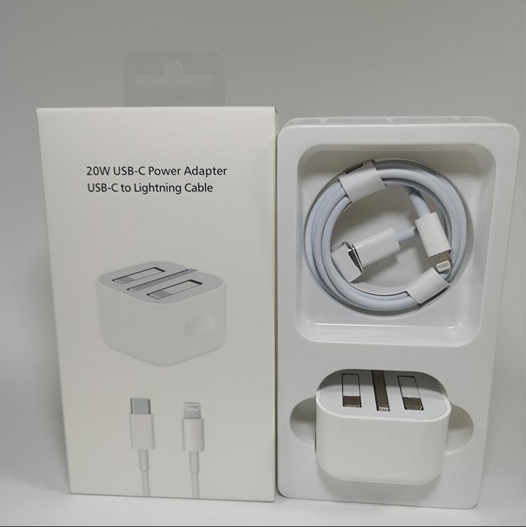 Совместимый с Apple 15 PD-зарядное устройство 20 Вт/35 Вт для iPad и iPhone с кабелем