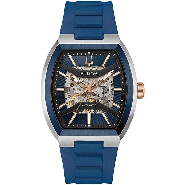 Мужские автоматические наручные часы Bulova Classic Machina 98A318