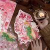 3 листа/лот Милые канцелярские наклейки Принц и роза Бумага для Junk Journal Наклейки для планировщика Декоративные наклейки
