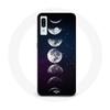 Case - Maniacase - Samsung Galaxy A40 - Soft - Black - Moon Star Night