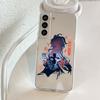 Anime Genshin Impact Clear Case For Samsung Galaxy S22 S20 FE S21 S10 S9 Plus Note 20 Ultra 10 Lite Transparent Phone Shell