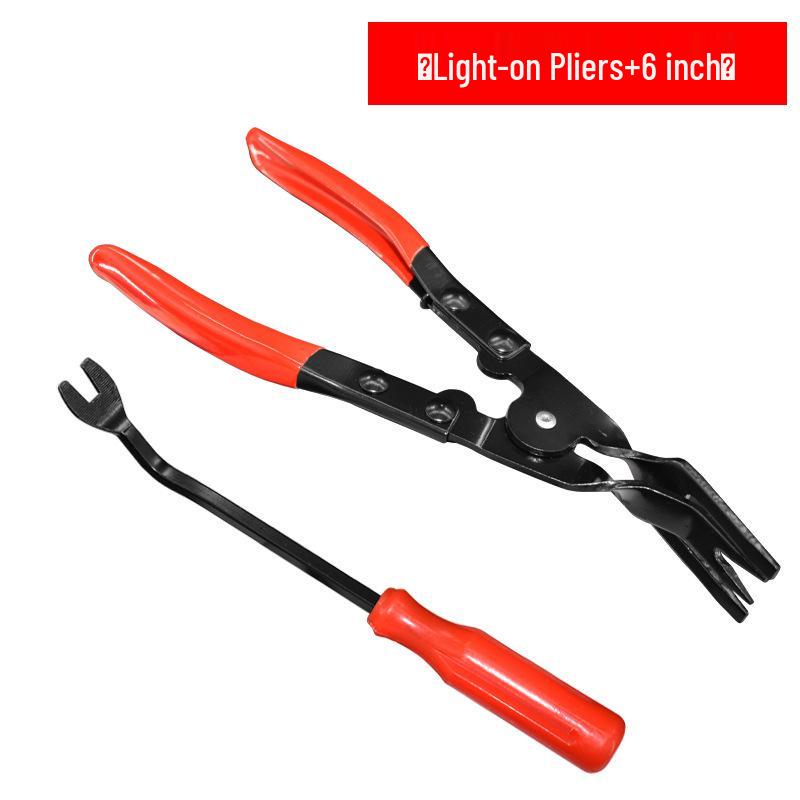 Набор инструментов для снятия обшивки и рычаг для салона автомобиля из нержавеющей стали