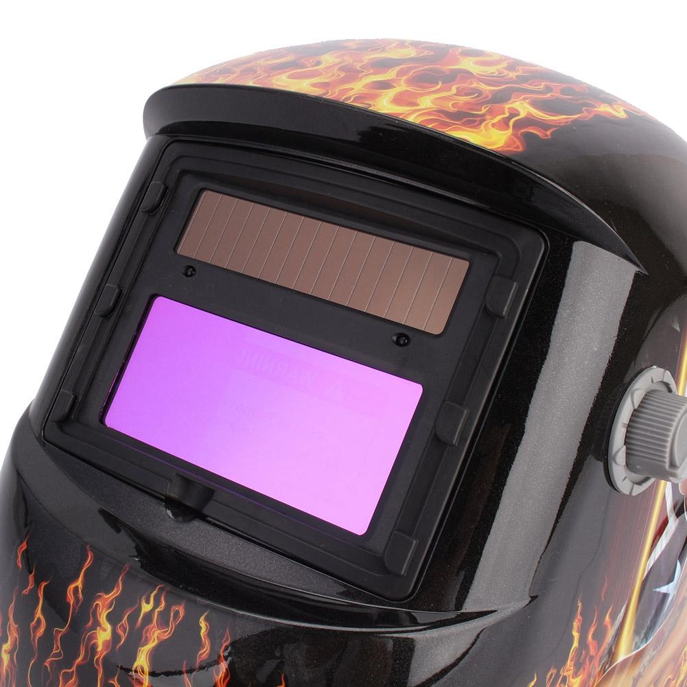 Solar Auto Darkening Welding Helmet Cover MIG ARC TIG Welder Machine