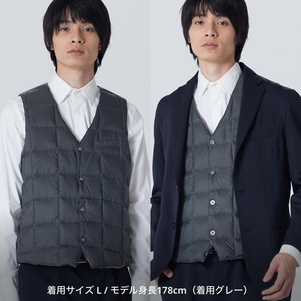 Жилет на пуговицах Taion 003 мужской с V-образным вырезом