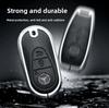 Car Key Case Cover For Mercedes benz A C E S G GLS CLA Class W213 W203 W205 W211 W204 AMG Zinc Alloy benz accessories E2