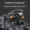 1/18 Scale Batmobile Tumbler Slide Spray Truck Alloy Metal Diecast Car Model Sound & Light Collectibles Hobby Decoration Birthday Gift