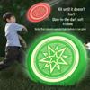 Kids' EVA Soft Flying Disc – Interactive Play Toy for Outdoor Fun and Competitive Sports