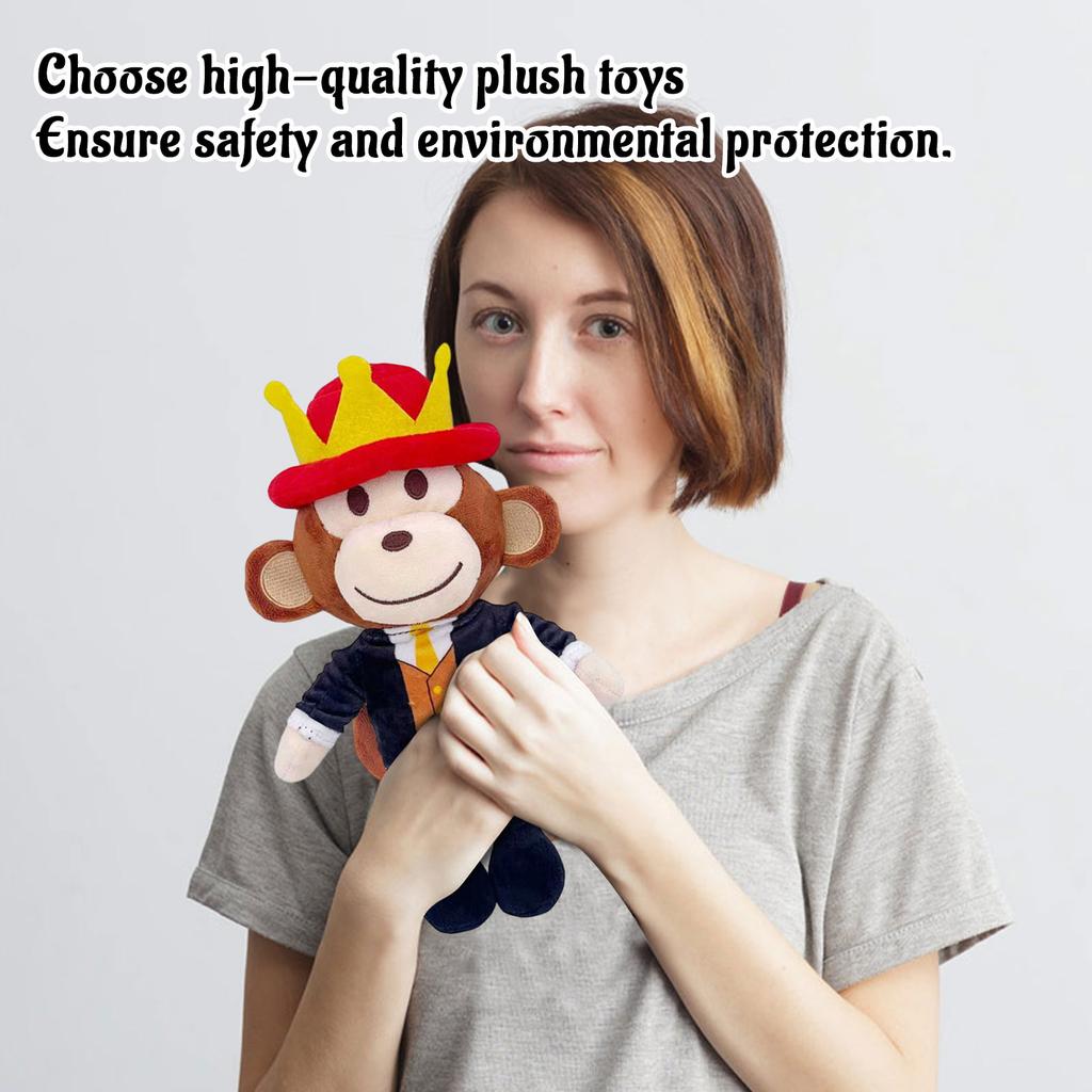 Милая плюшевая кукла игрушка подарок мультфильм детская тряпичная кукла кукла