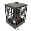 Мобильный телефон тюрьма с таймером креативная ячейка тюремный замок для вечеринки домашний стол офис телефон клетка тюремный ящик для хранения сотовых телефонов