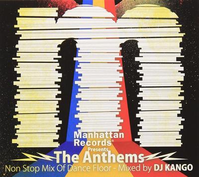 CD OMNIBUS, DISCOTECH, ARMAND VAN HELD - Manhattan Records представляет"The Anth Japan Music Others Used"