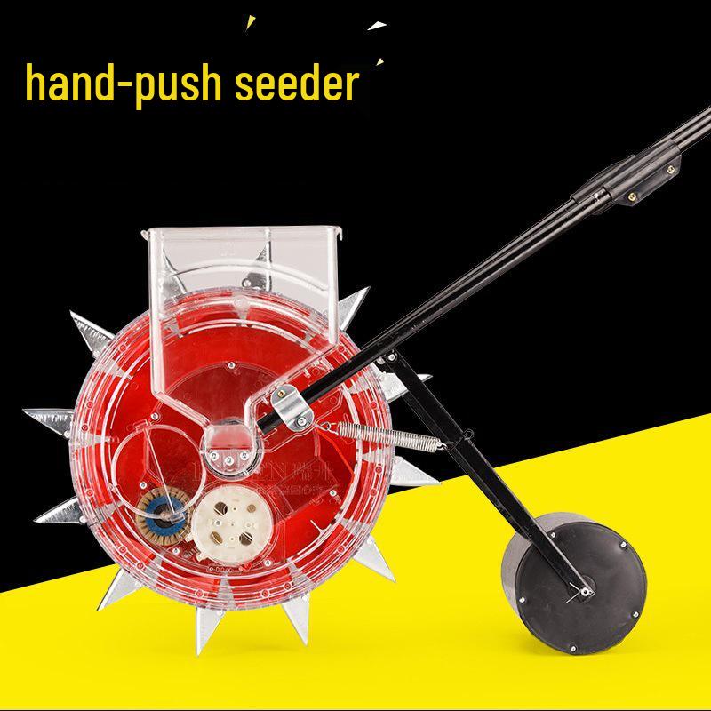 Hand-Push Precision Seeder for Cotton, Soybean, Peanut, and Corn