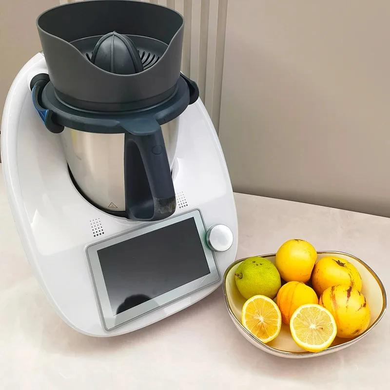 Новая цитрусовая соковыжималка для Thermomix TM6 TM5 TM31, Универсальная экстракция апельсинового сока Физический пресс Чистый, Экстракция сока Разделение