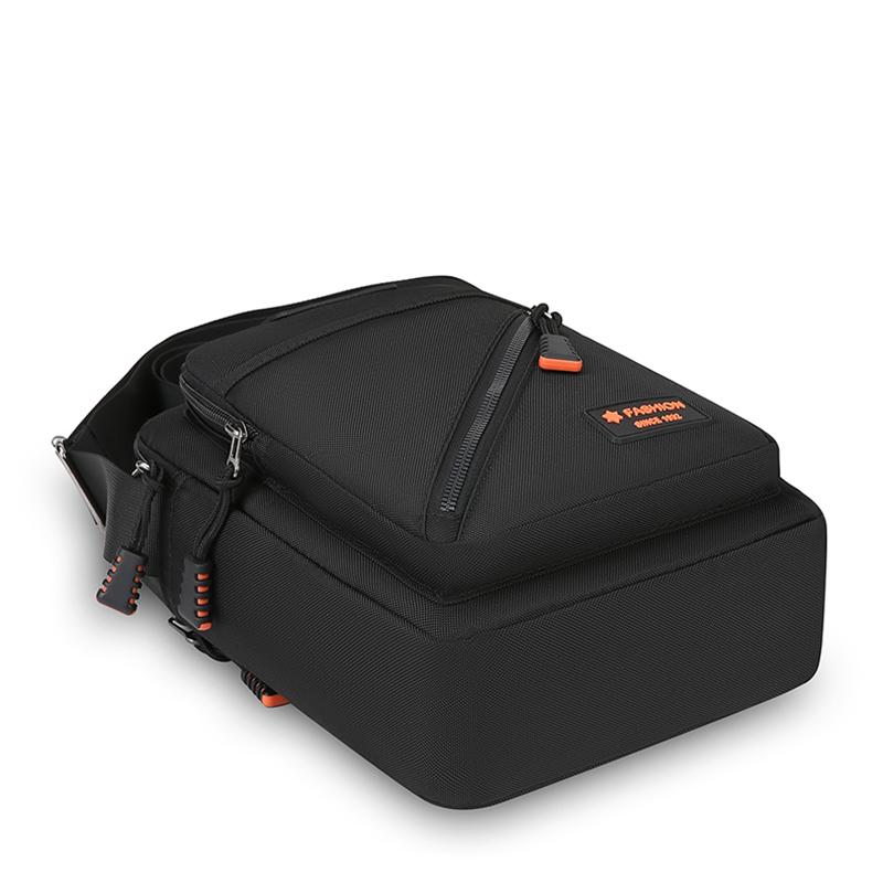 Повседневная мужская сумка через плечо, легкая сумка из Оксфорда, мужской кошелек, маленькая сумка кроссбоди, модная стильная мужская сумка, сумка-мессенджер