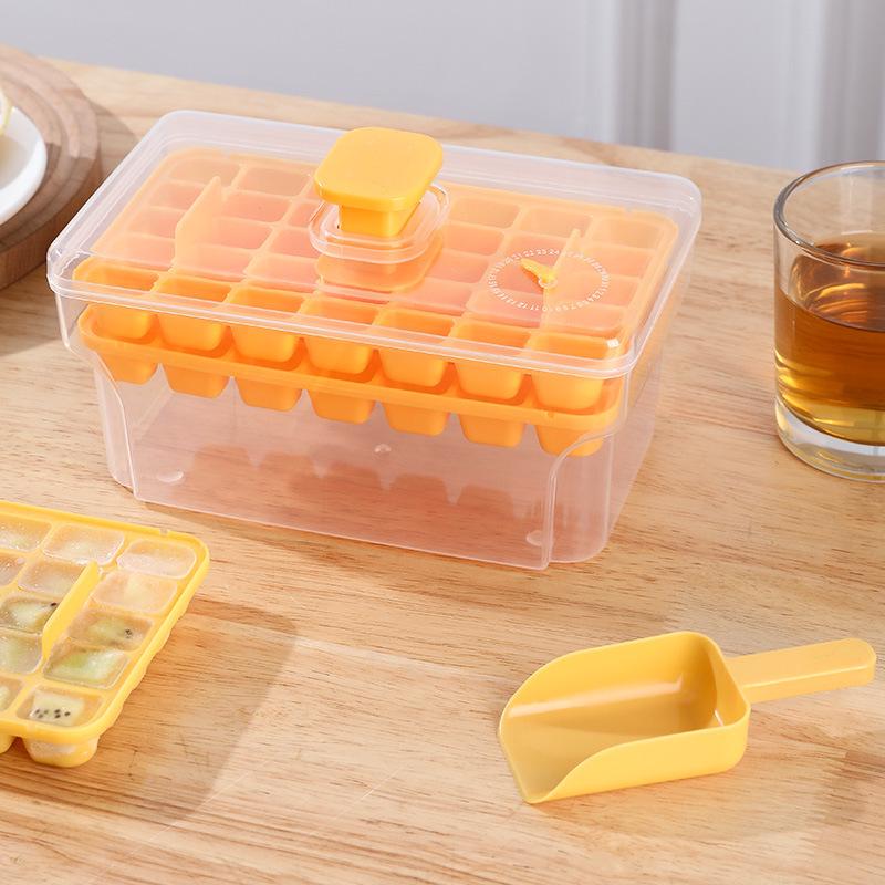 Food-Grade Ice Cube Mold for Homemade Ice Cubes – Household Refrigerator Ice Making Tool