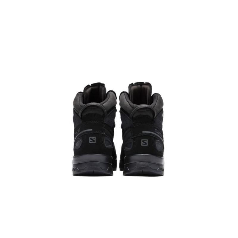 SALOMON X-ALP Износостойкие Нескользящие Полувысокие Повседневные Кроссовки Унисекс Черные Кроссовки 476387