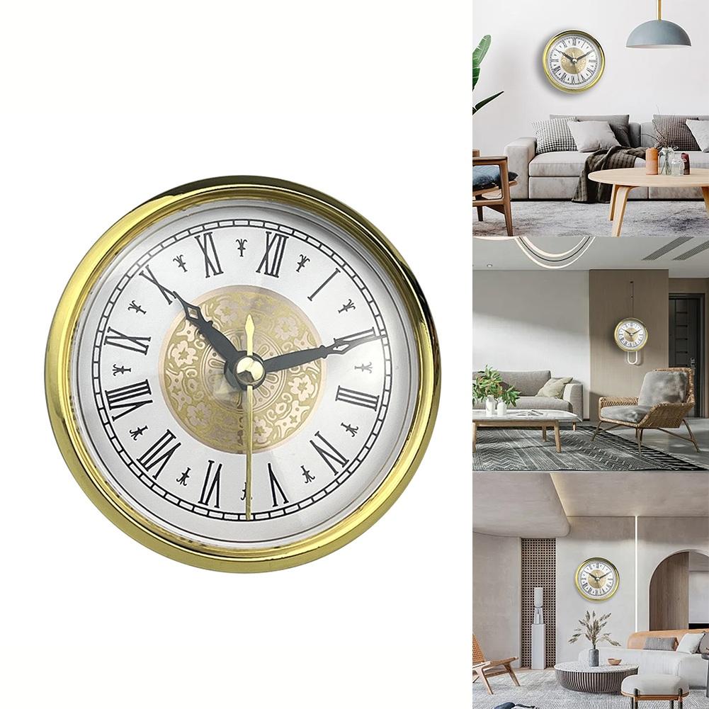 Запасные части с арабскими римскими цифрами, вставка для кварцевых часов