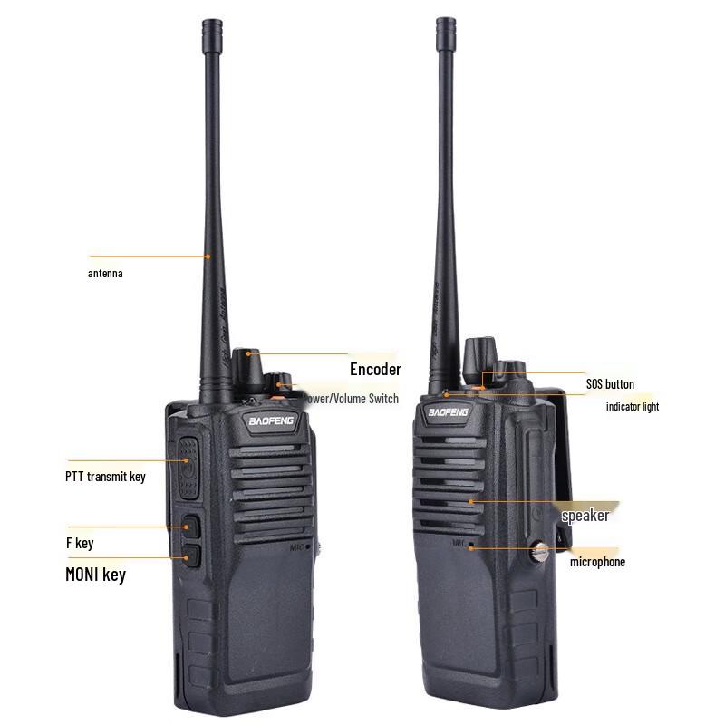 Baofeng BF-888S Professional IP67 Waterproof Walkie-Talkie (CN version)
