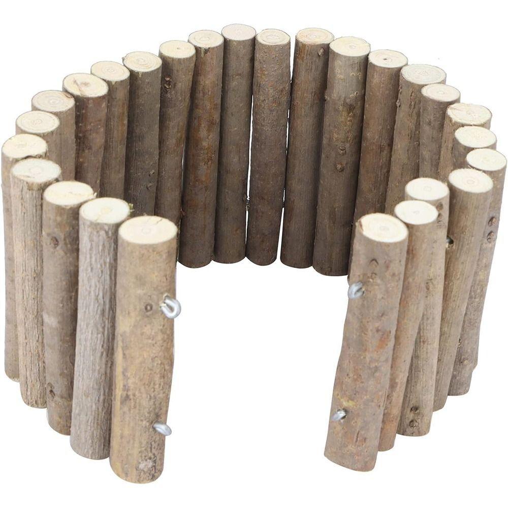 Стоящие морские свинки Дверной забор Деревянный хомяк Деревянный мост Клетка Аксессуары Песчанка