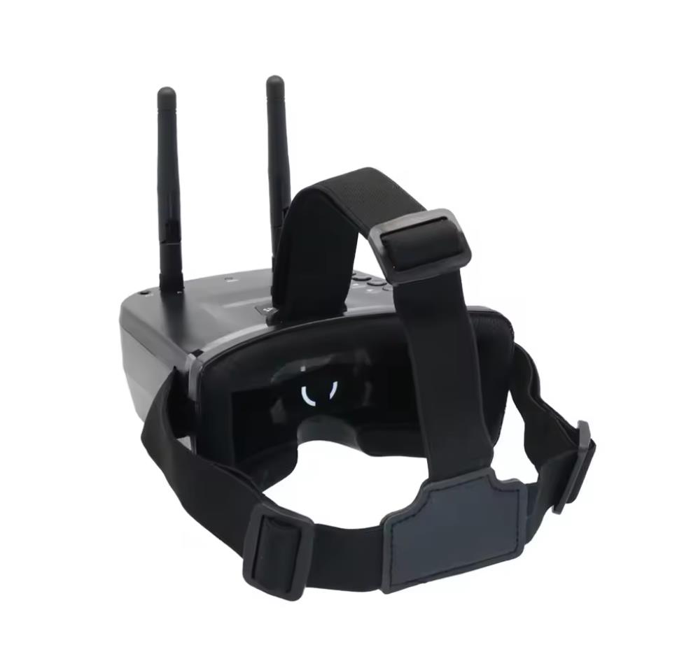 FPV-очки 5.8G 40 каналов 3-дюймовый видеошлем HD DVR Diversity FPV-очки