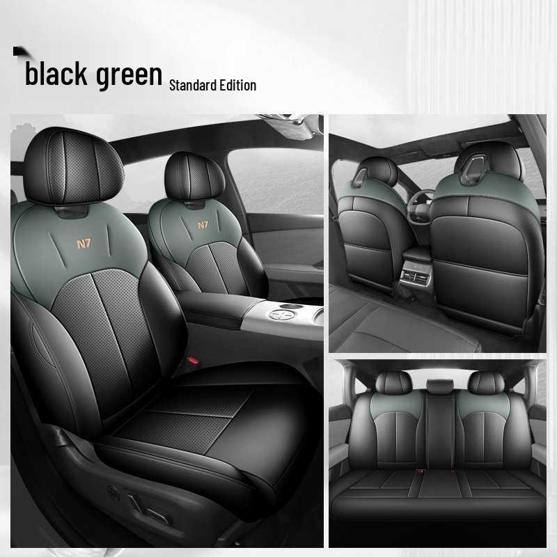 Dongfeng Nissan N7 Seat Covers: Full Coverage, All-Season AIRpromax2025 Cushions