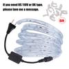 EU 220V LED Rope Tube String Fairy Lights 360 Degree Ligthing Waterproof Outdoor Garden Lamp Rainbow Led Strip