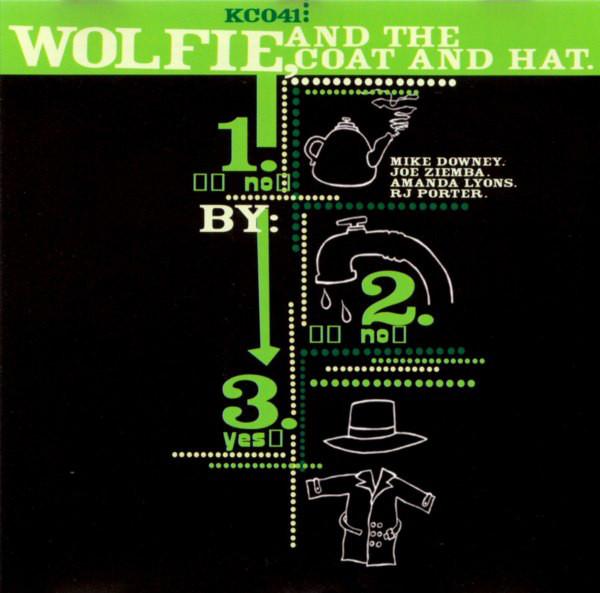 CD WOLFIE - Wolfie, И Пальто И Шляпа KC041 Kindercore Reco 2000 US Rock Б/у