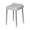 Style Pure Bath Stool, 40cm, White, H-4338