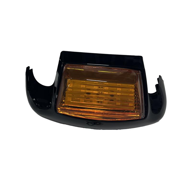Motorcycle Edge Front Rear Fender Tip Light Lamp For Harley Heritage Softail Electra Glide Road King FLHR FLSTC 1996-2013 LED