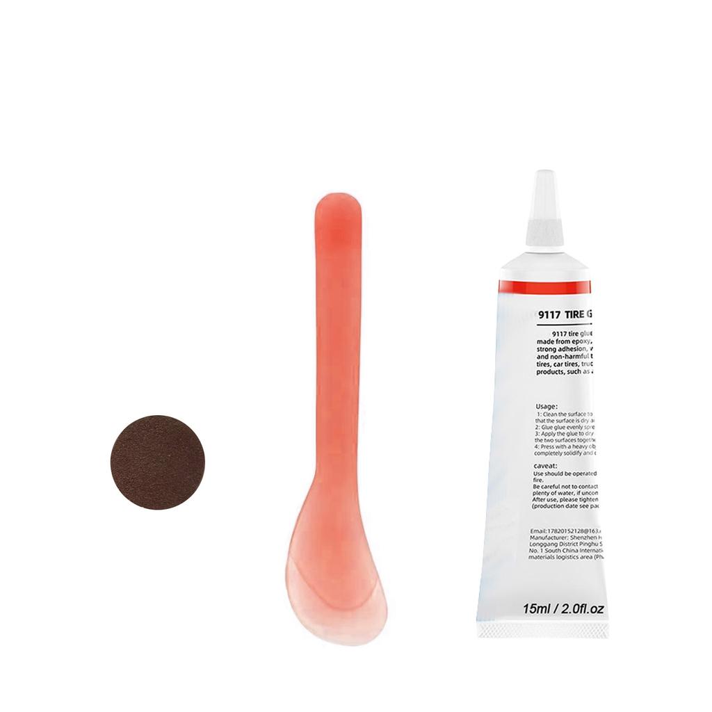 15ml/60ml Tire Sealant Rubber Strong Adhesive Tyre Repair Glue Rim Repair Kit for Car/Motorcycle/Bicycle Tire Patch Glue