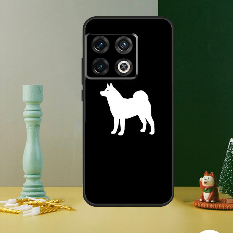 Animal Cute Dog Akita Phone Case For OnePlus 13 12 11 13R 12R 10R 9 10 Pro 8T 9RT 10T Nord 4 CE 2 3 Lite N20 N30