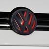 Для VOLKSWAGEN VW Автомобильные Значки на Переднюю Решетку Эмблема на Задний Багажник Накладки на Крышку Логотип Наклейка Для VW Volkswagen Golf 6 golf6 MK6 GTI