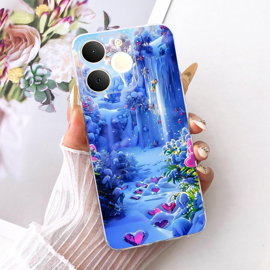 Чехол для Realme Note 70 Note70 T RMX5313 Милый Кот Расписной Чехол Мягкий Тонкий Чехол для Телефона Для Realme Note 70T Narzo 80 LIte 4G Fundas