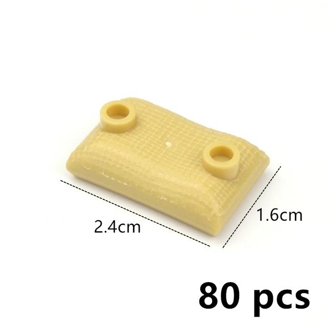 DIY Building Blocks Wall & Figure Bricks - 1x2 1x3 1x4 Thick Dots Educational Creative Toys Compatible with 98283