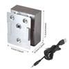 Мотор для гриля-вертела с высоким крутящим моментом и USB-шнуром питания. Прочная конструкция из алюминиевого сплава. Для запекания индейки и ребрышек.