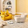 Children's Sofa Baby Sofa Infant Sofa Floor Anti-Fall Cute Cartoon Simple Princess Soft Backrest Chair Sofa